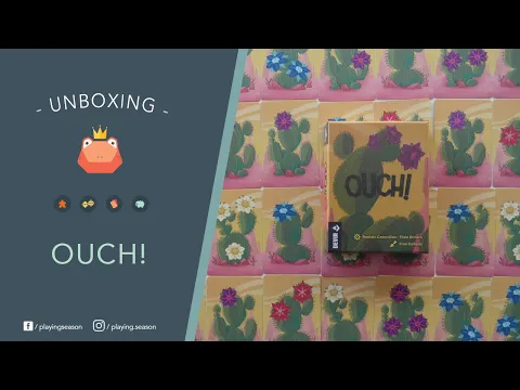 OUCH | Unboxing