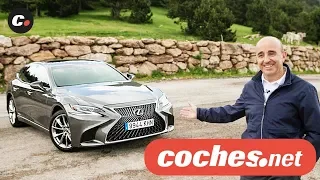 Lexus LS | Prueba / Test / Review en español | coches.net