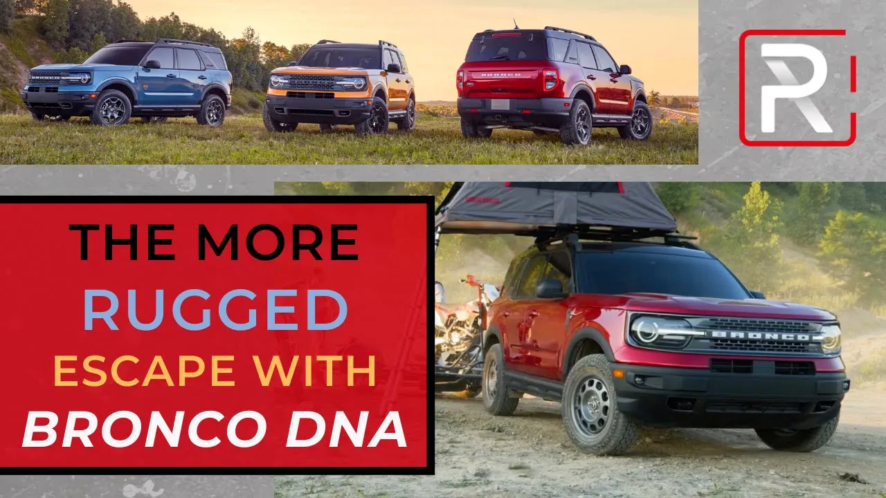 2021 Ford Bronco Sport – Redline: First Look