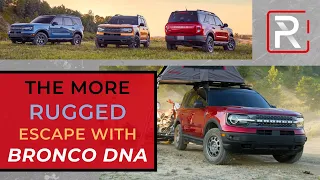 2021 Ford Bronco Sport – Redline: First Look