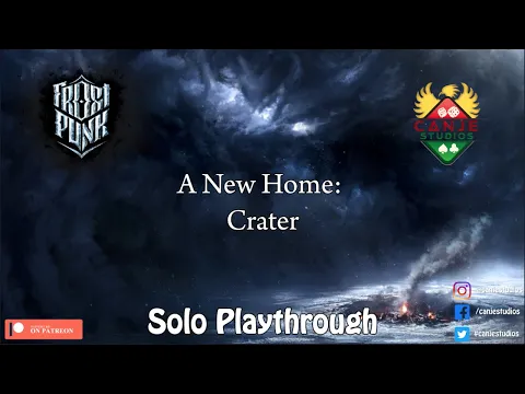 Canje Plays Frostpunk Ep.1 -  A New Home: Crater