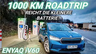 1000 Kilometer Hamburg Roadtrip Skoda Enyaq iV60 E Auto Langstrecke #elektroauto #enyaq