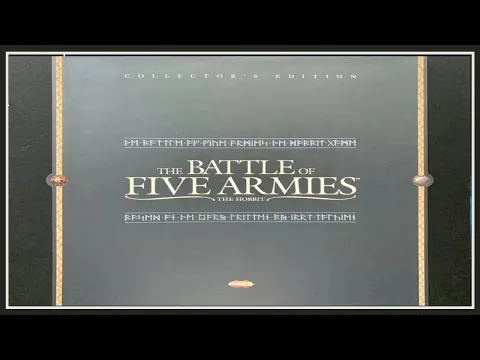 Battle of Five Armies Collector's Edition! -- Unboxing