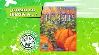 Como se Juega a Three Sister en castellano (Juego de Mesa Roll & Write )
