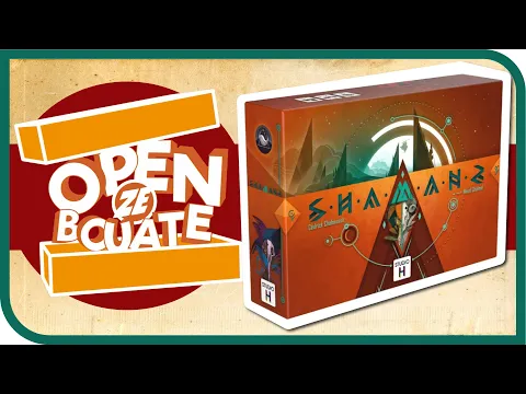 Shamans - Unboxing