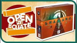 Shamans - Unboxing