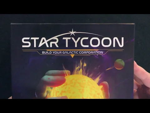 DGA Unboxes Board Games: Star Tycoon (Kickstarter)
