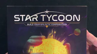 DGA Unboxes Board Games: Star Tycoon (Kickstarter)