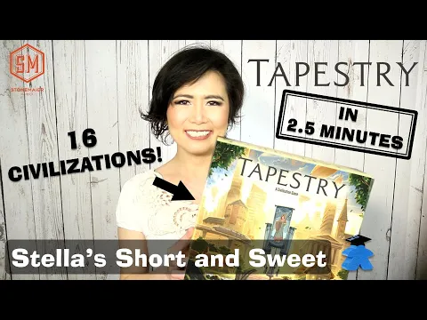 Tapestry Board Game - Stella's Short and Sweet