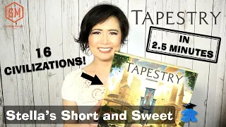 Tapestry Board Game - Stella's Short and Sweet