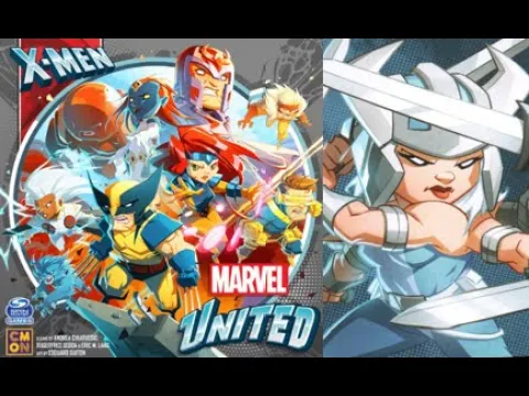 Marvel United: X-Men Play Through- Return to Mojoverse: Longshot, Dazzler and Shatterstar Vs Spiral