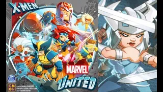 Marvel United: X-Men Play Through- Return to Mojoverse: Longshot, Dazzler and Shatterstar Vs Spiral