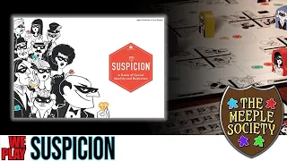 Suspicion - Rules Breakdown and Playthrough