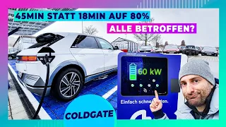 Großes Hyundai IONIQ 5 Winter-Lade-Problem: Ursache + Lösung