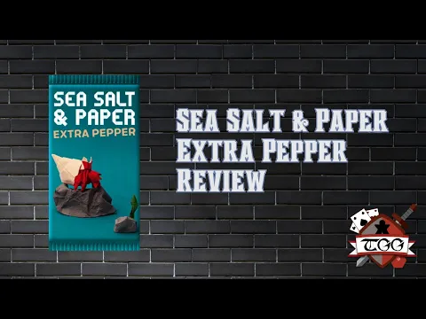 Sea Salt & Paper: Extra Pepper Expansion Review | New Cards, Gameplay
