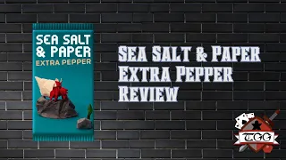 Sea Salt & Paper: Extra Pepper Expansion Review | New Cards, Gameplay