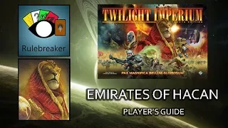 Emirates of Hacan Player's Guide - Twilight Imperium 4th Edition