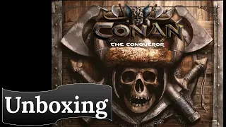 Conan: The Conqueror - Unboxing