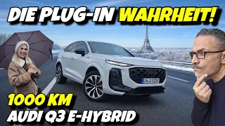 Unser Abschied vom E-Auto? 1000 km im Audi Q3 e-Hybrid - Kostencheck #emobility