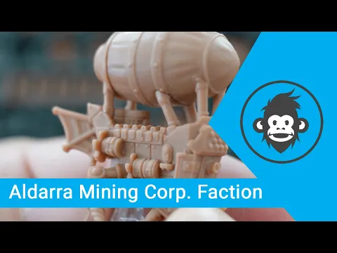 Aldarra Board Game Mining Corp. Faction
