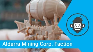 Aldarra Board Game Mining Corp. Faction