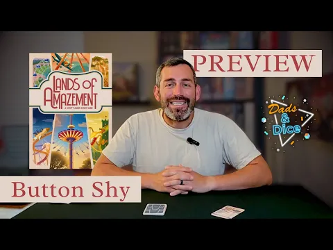 Lands of Amazement | Kickstarter Preview | Button Shy Games