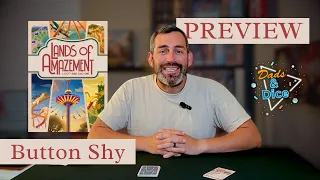 Lands of Amazement | Kickstarter Preview | Button Shy Games