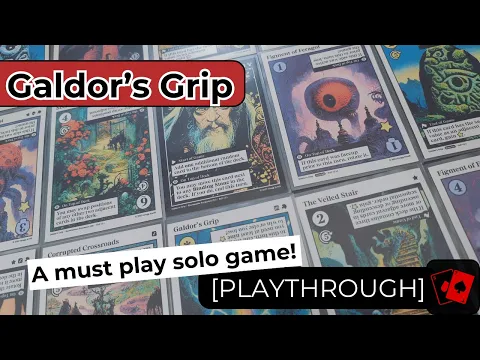 Playthrough + Review | Galdor's Grip