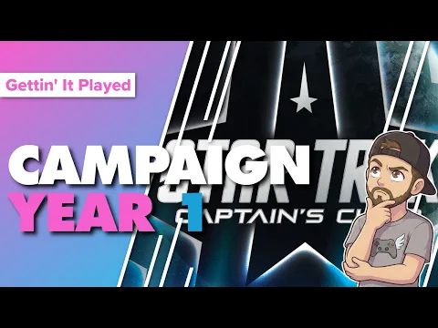 Star Trek Captain's Chair Solo Campaign 5 Year Mission: Part 1