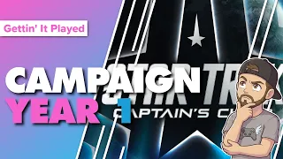 Star Trek Captain's Chair Solo Campaign 5 Year Mission: Part 1