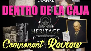 Vampire: The Masquerade Heritage | ¿Es un buen juego? ¿es muy temático?