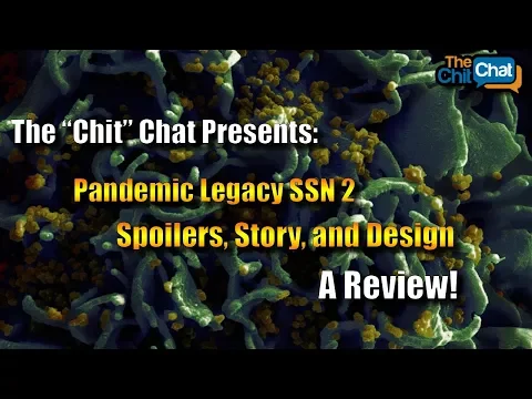 Pandemic Legacy SSN 2: Spoilers, Story, and Reveals Review