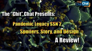 Pandemic Legacy SSN 2: Spoilers, Story, and Reveals Review