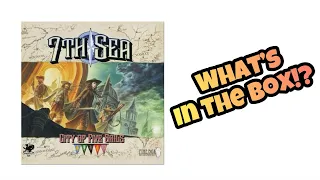 7th Sea City of Five Sails Unboxing