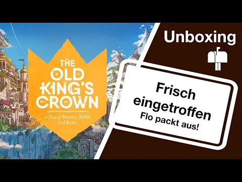 #Unboxing - The Old Kings Crown (Eerie Idol Games)