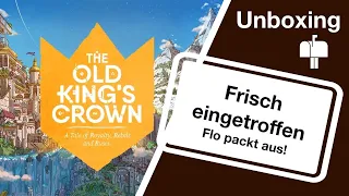 #Unboxing - The Old Kings Crown (Eerie Idol Games)