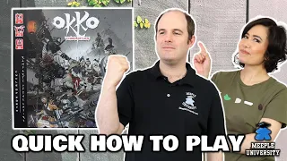 Okko Chronicles: Cycle of Earth – Ramparts of the Empire. Quick How to Play