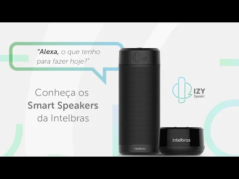 Smart Speaker Izy Speak! Built-in Alexa Intelbras