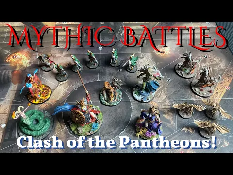 Mythic Battles Gameplay - Clash of the Pantheons!