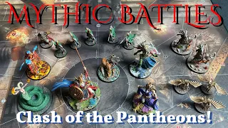Mythic Battles Gameplay - Clash of the Pantheons!