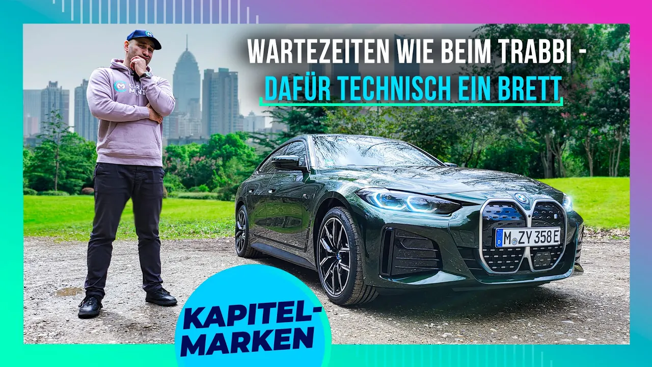 BMW i4 40eDrive: Der Elektro den selbst 007 gerne hätte - Nur nicht kriegt