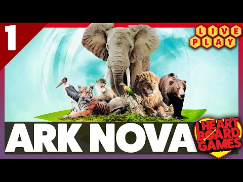 Ark Nova 3 Player Live Play
