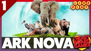 Ark Nova 3 Player Live Play
