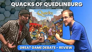 Quacks of Quedlinburg -Great Game Debate
