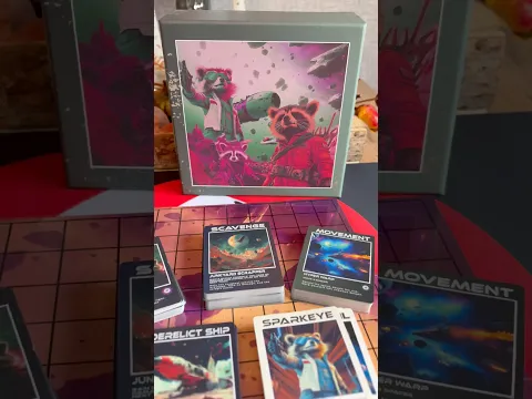 Trash Orbit is Live on Kickstarter