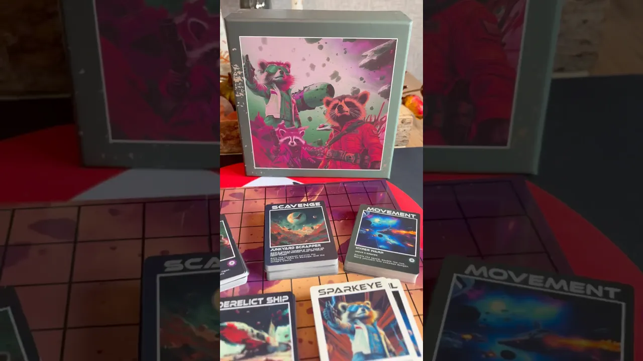 Trash Orbit is Live on Kickstarter