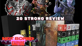 20 Strong Review - Not Bored Gaming