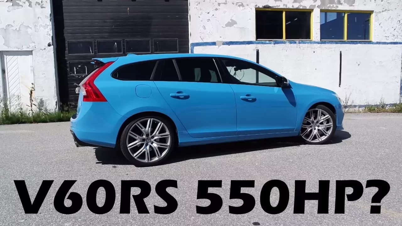 Should Volvo Build An S60RS With 550Hp?!