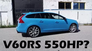 Should Volvo Build An S60RS With 550Hp?!