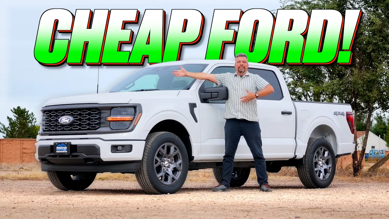 I Stumbled Across The Deal Of The Decade - You Won’t Believe How Much This New Ford F-150 Costs!